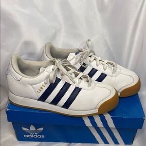 Adidas Youth Samoa Originals Athletic Tennis Shoes